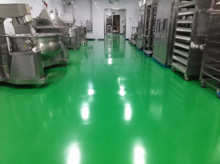 丽江食品厂耐磨聚氨酯划线漆